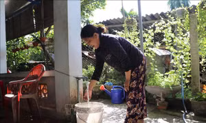 Xây dựng nông thôn mới nâng cao gặp khó ở tiêu chí nước sạch