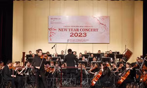 Chương trình Hòa nhạc chào xuân - New year concert 2023 đặc sắc và quy mô hơn