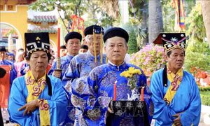 Lễ hội Khai hạ - Cầu an tại TP Hồ Chí Minh