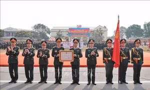 Lực lượng vũ trang tỉnh Bắc Giang đồng hành cùng nhân dân phát triển quê hương 