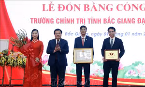Khẳng định vị thế, vai trò Trường Chính trị tỉnh Bắc Giang