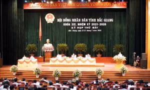 Kỳ họp thứ 7, HĐND tỉnh Bắc Giang: 'Nóng' các vấn đề về giáo dục 