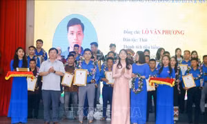 Biểu dương thanh niên dân tộc thiểu số khởi nghiệp thành công