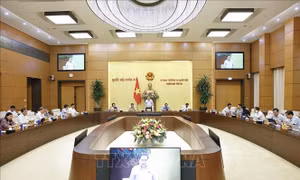 Bế mạc Phiên họp thứ 48, Ủy ban Thường vụ Quốc hội