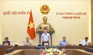 Ủy ban Thường vụ Quốc hội cho ý kiến về công tác phòng, chống tham nhũng tại Phiên họp thứ 49