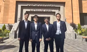Toàn đội Việt Nam giành huy chương tại Olympic Sinh học quốc tế năm 2022