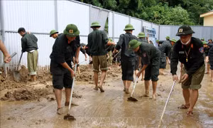 Lũ quét kinh hoàng ở biên giới Kỳ Sơn ước tính gây thiệt hại hơn 100 tỷ đồng
