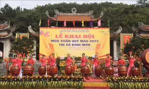 Khai hội Xuân Quý Mão tại Di tích Quốc gia đặc biệt An Phụ (Hải Dương)