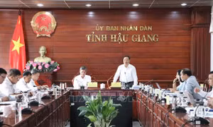 Triển khai Luật Đất đai và Luật Tài nguyên nước tại tỉnh Hậu Giang