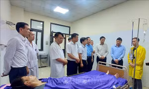 Vụ tai nạn hầm lò tại Quảng Ninh: Thăm hỏi, hỗ trợ gia đình các nạn nhân