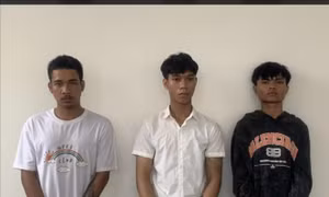 Tây Ninh: Bắt giữ ba nghi can dùng súng cướp ngân hàng