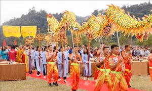 Khai mạc chương trình 'Yên Tử - Về miền đất Phật mùa thu, năm 2020'
