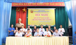 Bàn giao mặt bằng bảo đảm tiến độ Dự án Cảng hàng không quốc tế Gia Bình