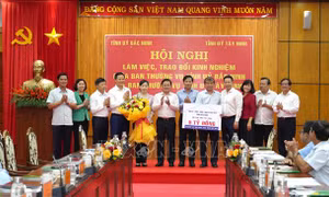 Bắc Ninh và Tây Ninh trao đổi kinh nghiệm phát triển kinh tế - xã hội