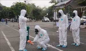 Diễn tập ứng phó với sự cố bức xạ và hạt nhân tại Đồng Nai