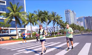 Vận động viên Việt Nam đạt thành tích cao tại Cuộc thi Marathon Quốc tế Đà Nẵng