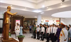 Nhiều hoạt động ý nghĩa nhân kỷ niệm 135 năm Ngày sinh nhật Bác