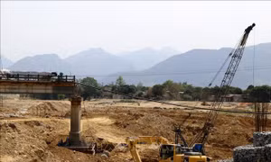 Cầu Ngòi Thia thông xe trở lại vào đầu tháng 9/2019