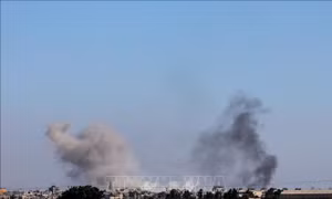 Mỹ, Israel và Ai Cập thảo luận về thỏa thuận ngừng bắn, phóng thích con tin ở Gaza