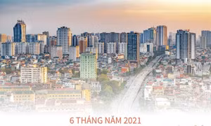 6 tháng năm 2021: Kinh tế Hà Nội tăng trưởng 5,91%