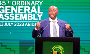 World Cup nữ 2023: Chủ tịch CAF khích lệ tinh thần 4 đội tuyển của châu lục
