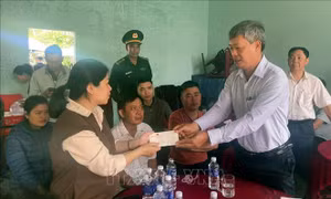 Lãnh đạo tỉnh Quảng Nam yêu cầu tiếp tục tìm kiếm ngư dân mất tích