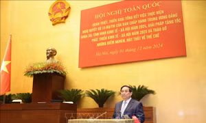 Ưu tiên tăng trưởng, tạo nền tảng vững chắc đưa đất nước bước vào kỷ nguyên mới