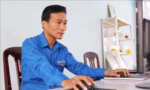 'Thủ lĩnh' thanh niên tiêu biểu của tỉnh Ninh Thuận