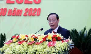 Đồng chí Nguyễn Đức Thanh tái đắc cử Bí thư Tỉnh ủy Ninh Thuận 