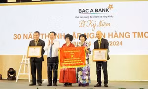 Tặng 50 ngôi nhà và xây dựng 2 điểm trường cho đồng bào vùng lũ 