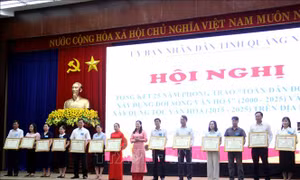 Xây dựng đời sống văn hóa cần phát huy giá trị cốt lõi, bản sắc xứ Quảng