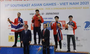 Đấu kiếm Việt Nam ngày ra quân, giành 1 huy chương Vàng và 1 huy chương Đồng