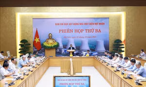 Đàm phán xây dựng nhà máy điện hạt nhân trên tinh thần lợi ích hài hòa, rủi ro chia sẻ