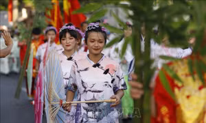 Tưng bừng Đêm hội Nguyên tiêu xuân Quý Mão tại Thành phố Hồ Chí Minh