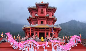 Khai hội Xuân Tây Yên Tử 2026