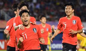 VCK U23 châu Á 2020: Hàn Quốc sớm đoạt vé, Trung Quốc sớm bị loại