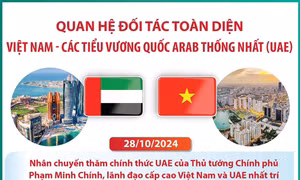 Quan hệ Đối tác Toàn diện Việt Nam - Các Tiểu Vương quốc Arab Thống nhất