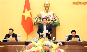Bế mạc phiên họp thứ 30 Ủy ban Thường vụ Quốc hội