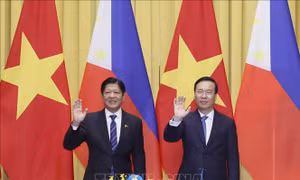 Tuyên bố báo chí chung Việt Nam - Philippines