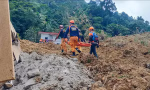 Ít nhất 4 người thiệt mạng do lở đất tại Philippines