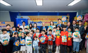 Tôn vinh tiếng Việt: Nuôi dưỡng bản sắc dân tộc cho thế hệ người Việt trẻ tại Hàn Quốc