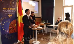 Giới thiệu tiềm năng du lịch MICE ở Việt Nam cho các công ty lữ hành Bỉ