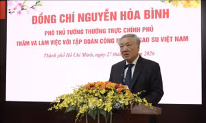 Tập đoàn Công nghiệp Cao su Việt Nam đặt mục tiêu tăng trưởng trên 10%