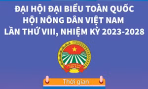 1.000 đại biểu dự Đại hội toàn quốc Hội Nông dân Việt Nam 