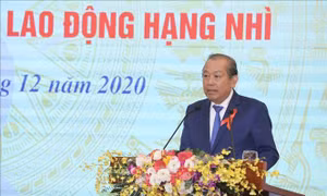 Phó Thủ tướng Trương Hoà Bình: Tin tưởng Việt Nam chấm dứt cơ bản dịch bệnh AIDS vào năm 2030