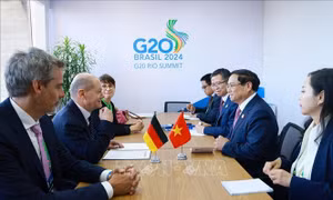 Hội nghị G20: Thủ tướng Phạm Minh Chính gặp lãnh đạo các nước