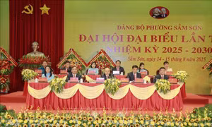 Xây dựng Sầm Sơn thành đô thị biển đặc sắc hàng đầu