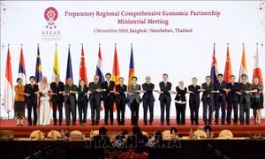 Nỗ lực ký kết RCEP vào cuối năm nay tại Việt Nam