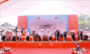 Bệnh viện Hữu nghị Đà Nẵng-Xekong: Tình đoàn kết đặc biệt giữa địa phương hai nước Việt-Lào