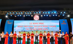 Khai mạc Ngày Văn hóa, du lịch Ninh Thuận tại Hà Nội năm 2022
